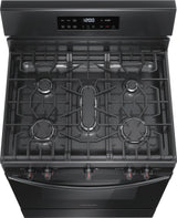 Frigidaire 30" Gas Range with Quick Boil - (FCRG3062AB) - FRIGIDAIRE