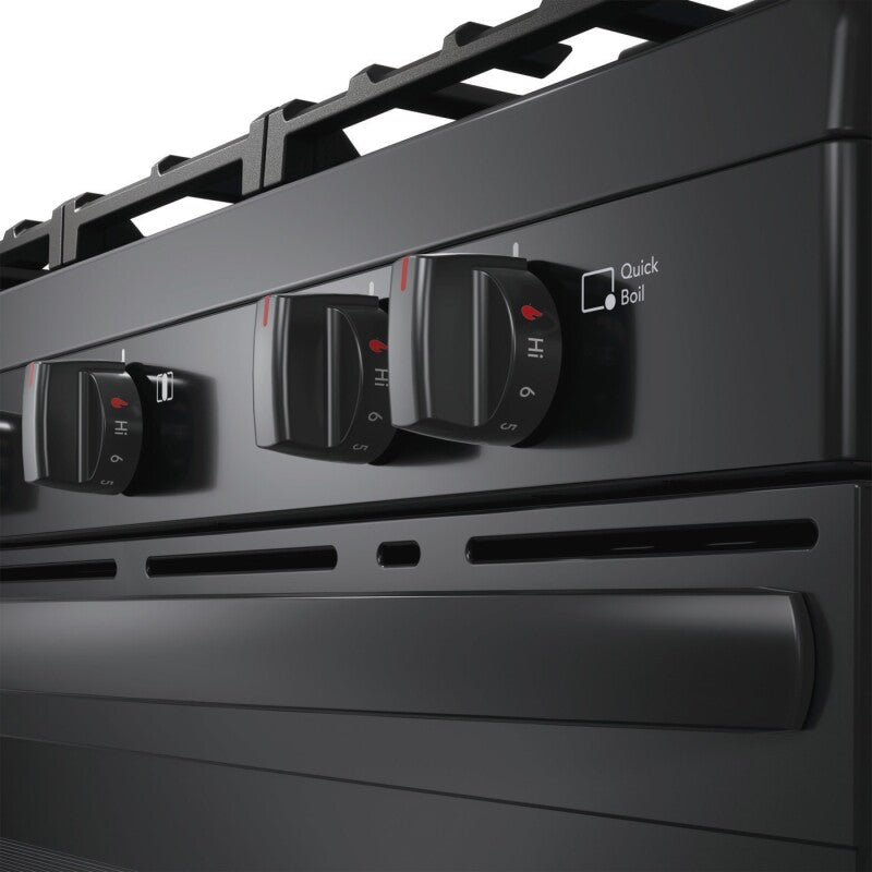 Frigidaire 30" Gas Range with Quick Boil - (FCRG3062AB) - FRIGIDAIRE