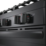 Frigidaire 30" Gas Range with Quick Boil - (FCRG3062AB) - FRIGIDAIRE