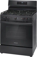 Frigidaire 30" Gas Range with Quick Boil - (FCRG3062AB) - FRIGIDAIRE