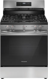 Frigidaire 30" Gas Range with Quick Boil - (FCRG3062AS) - FRIGIDAIRE
