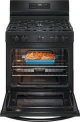 Frigidaire 30" Gas Range with Quick Boil - (FCRG3062AS) - FRIGIDAIRE