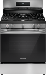 Frigidaire 30" Gas Range with Quick Boil - (FCRG3062AS) - FRIGIDAIRE