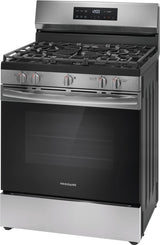 Frigidaire 30" Gas Range with Quick Boil - (FCRG3062AS) - FRIGIDAIRE