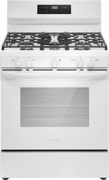 Frigidaire 30" Gas Range with Quick Boil - (FCRG3062AW) - FRIGIDAIRE