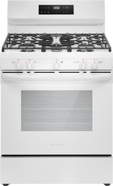 Frigidaire 30" Gas Range with Quick Boil - (FCRG3062AW) - FRIGIDAIRE