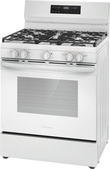 Frigidaire 30" Gas Range with Quick Boil - (FCRG3062AW) - FRIGIDAIRE