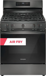 Frigidaire 30" Gas Range with Air Fry - (FCRG3083AD)