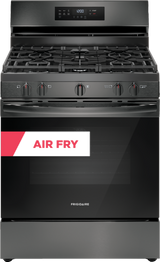 Frigidaire 30" Gas Range with Air Fry - (FCRG3083AD)