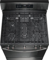 Frigidaire 30" Gas Range with Air Fry - (FCRG3083AD)