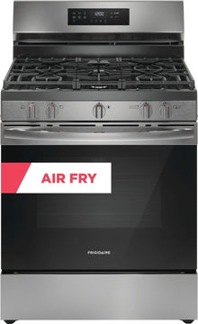 Frigidaire 30" Gas Range with Air Fry - (FCRG3083AS) - FRIGIDAIRE