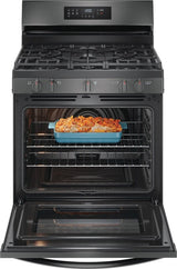 Frigidaire 30" Gas Range with Air Fry - (FCRG3083AS) - FRIGIDAIRE