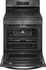 Frigidaire 30" Gas Range with Air Fry - (FCRG3083AS) - FRIGIDAIRE