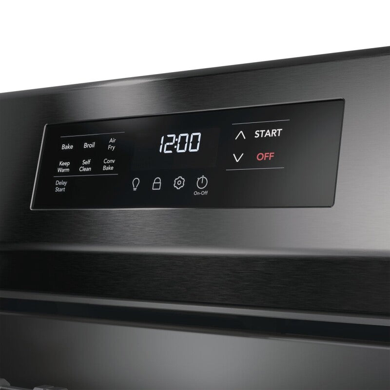 Frigidaire 30" Gas Range with Air Fry - (FCRG3083AS) - FRIGIDAIRE