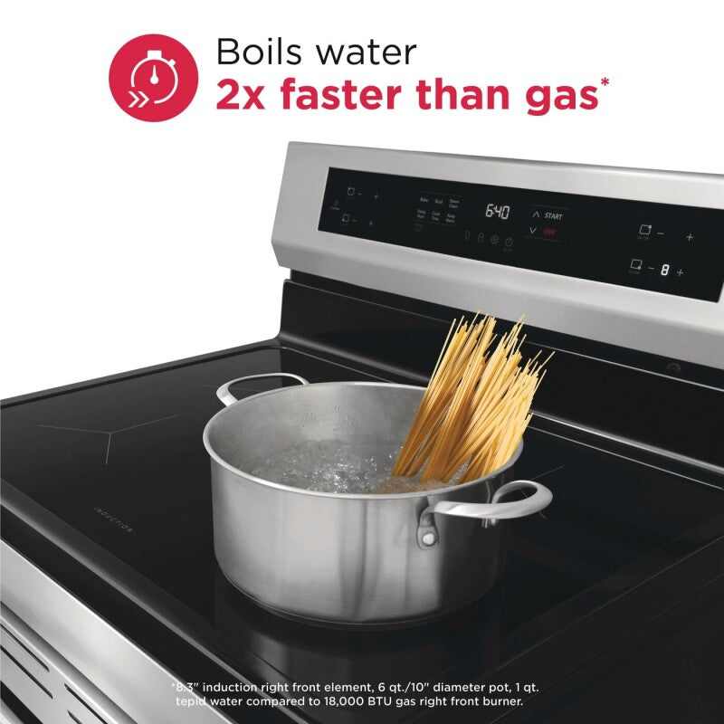 30" Rear Control Induction Range - (FCRI3062AS) -