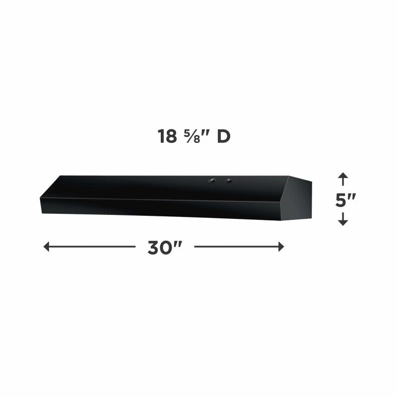 30" Overhead Range Hood - (FCVW3025AS) -