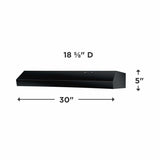 30" Overhead Range Hood - (FCVW3025AS) -