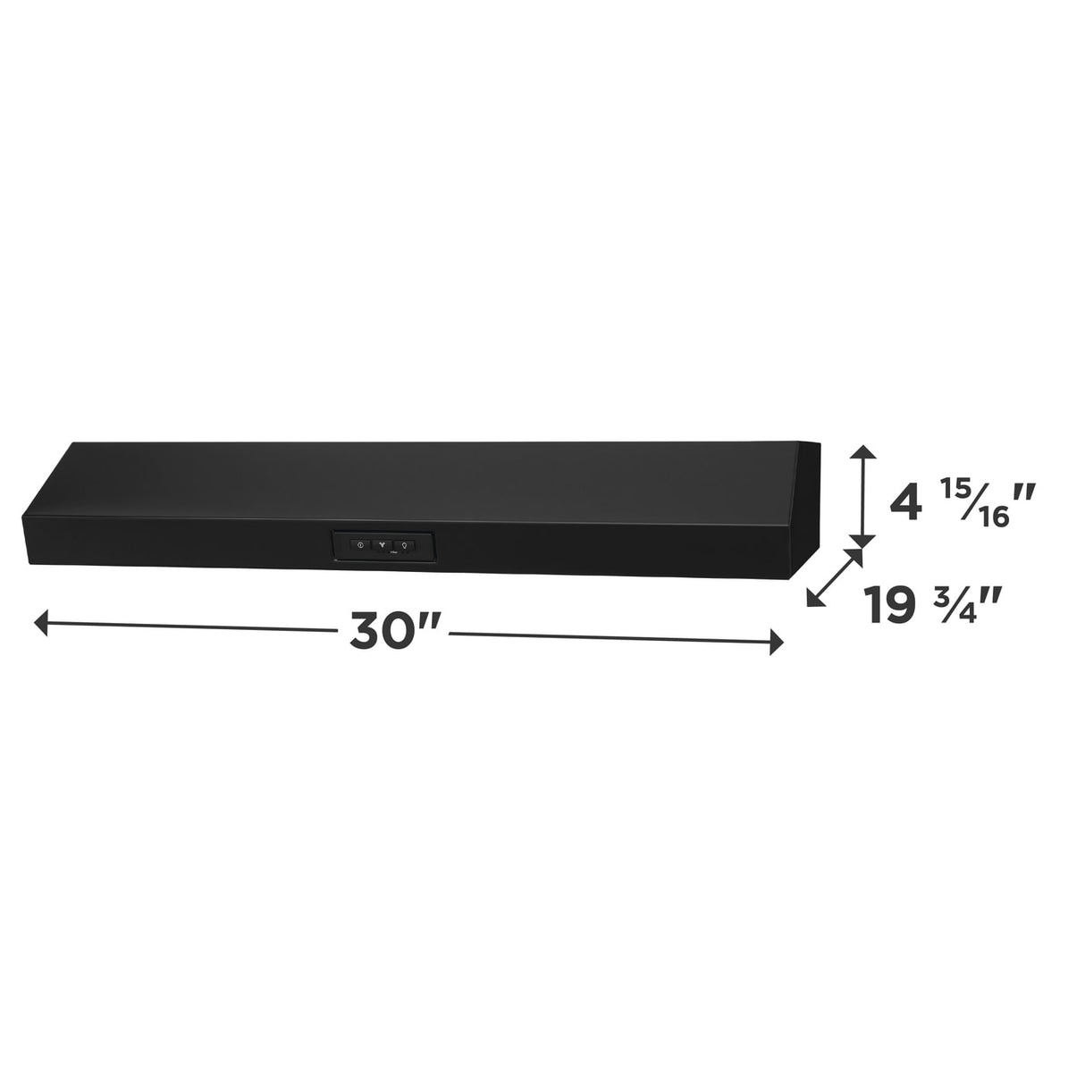 Frigidaire Undercabinet 30" Ventilation Hood - (FCVW3052AW)
