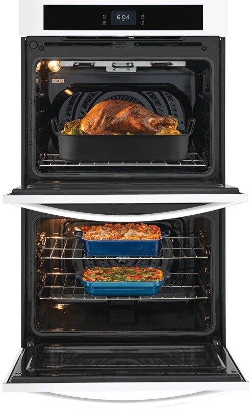 Frigidaire 27" Double Electric Wall Oven with Fan Convection - (FCWD2727AB) - FRIGIDAIRE