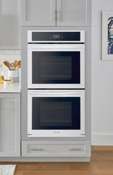 Frigidaire 27" Double Electric Wall Oven with Fan Convection - (FCWD2727AB) - FRIGIDAIRE