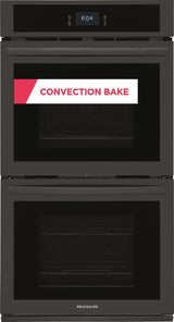 Frigidaire 27" Double Electric Wall Oven with Fan Convection - (FCWD2727AB) - FRIGIDAIRE