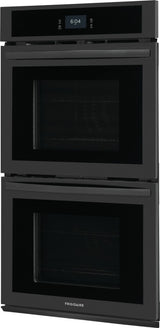 Frigidaire 27" Double Electric Wall Oven with Fan Convection - (FCWD2727AB) - FRIGIDAIRE
