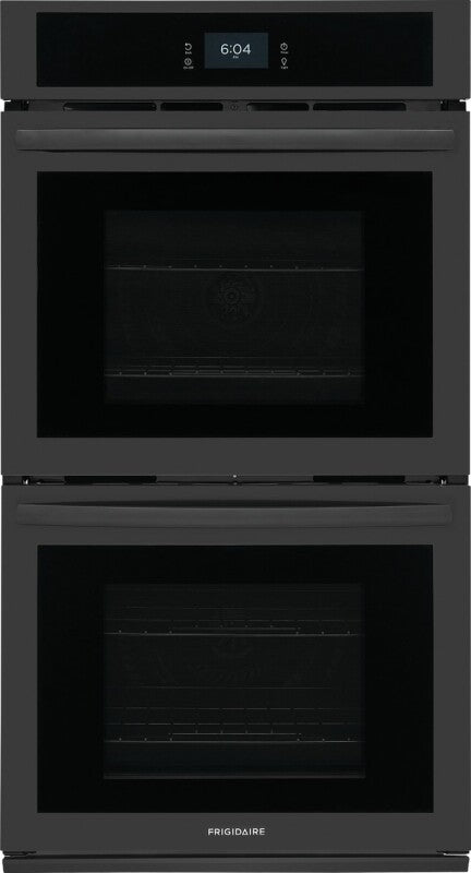 Frigidaire 27" Double Electric Wall Oven with Fan Convection - (FCWD2727AB) - FRIGIDAIRE