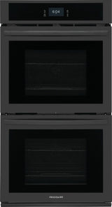 Frigidaire 27" Double Electric Wall Oven with Fan Convection - (FCWD2727AB) - FRIGIDAIRE