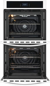 Frigidaire 27" Double Electric Wall Oven with Fan Convection - (FCWD2727AS) - FRIGIDAIRE