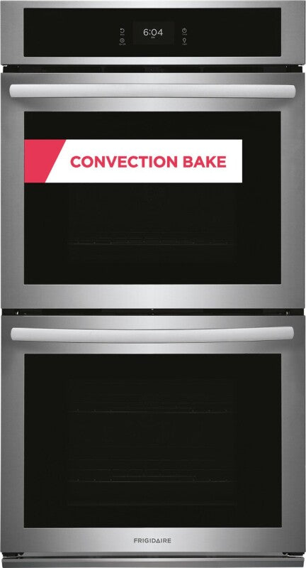 Frigidaire 27" Double Electric Wall Oven with Fan Convection - (FCWD2727AS) - FRIGIDAIRE