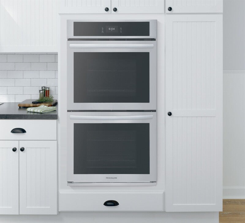 Frigidaire 27" Double Electric Wall Oven with Fan Convection - (FCWD2727AS) - FRIGIDAIRE