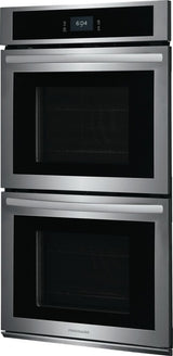 Frigidaire 27" Double Electric Wall Oven with Fan Convection - (FCWD2727AS) - FRIGIDAIRE