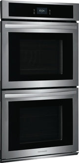 Frigidaire 27" Double Electric Wall Oven with Fan Convection - (FCWD2727AS) - FRIGIDAIRE