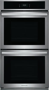 Frigidaire 27" Double Electric Wall Oven with Fan Convection - (FCWD2727AS) - FRIGIDAIRE