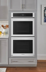 Frigidaire 27" Double Electric Wall Oven with Fan Convection - (FCWD2727AW) - FRIGIDAIRE