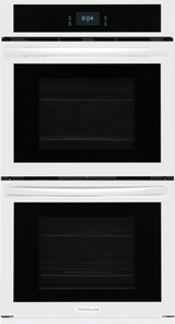 Frigidaire 27" Double Electric Wall Oven with Fan Convection - (FCWD2727AW) - FRIGIDAIRE