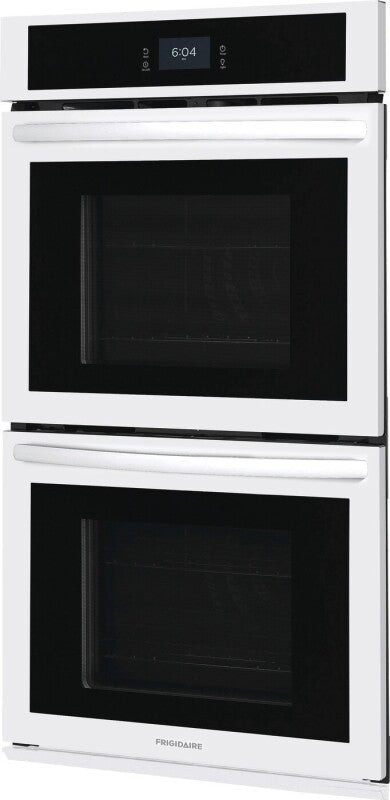 Frigidaire 27" Double Electric Wall Oven with Fan Convection - (FCWD2727AW) - FRIGIDAIRE