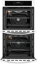 Frigidaire 27" Double Electric Wall Oven with Convection, White - FCWD2730AW