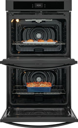 Frigidaire 30" Double Electric Wall Oven with Fan Convection - (FCWD3027AB) - FRIGIDAIRE