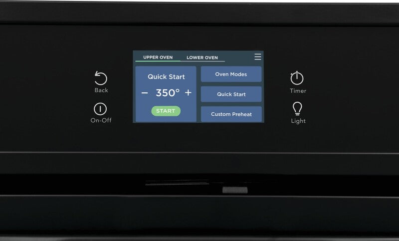 Frigidaire 30" Double Electric Wall Oven with Fan Convection - (FCWD3027AB) - FRIGIDAIRE