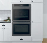 Frigidaire 30" Double Electric Wall Oven with Fan Convection - (FCWD3027AB) - FRIGIDAIRE
