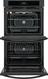 Frigidaire 30" Double Electric Wall Oven with Fan Convection - (FCWD3027AB) - FRIGIDAIRE