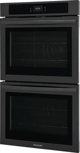 Frigidaire 30" Double Electric Wall Oven with Fan Convection - (FCWD3027AB) - FRIGIDAIRE