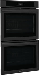 Frigidaire 30" Double Electric Wall Oven with Fan Convection - (FCWD3027AB) - FRIGIDAIRE