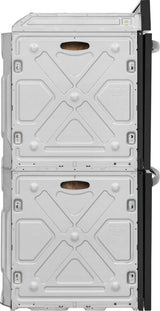 Frigidaire 30" Double Electric Wall Oven with Fan Convection - (FCWD3027AB) - FRIGIDAIRE