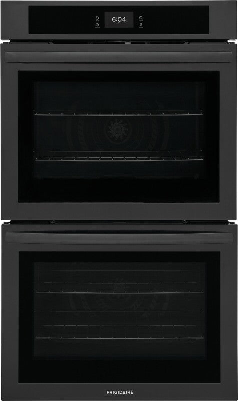 Frigidaire 30" Double Electric Wall Oven with Fan Convection - (FCWD3027AB) - FRIGIDAIRE