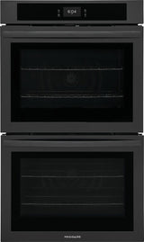 Frigidaire 30" Double Electric Wall Oven with Fan Convection - (FCWD3027AB) - FRIGIDAIRE