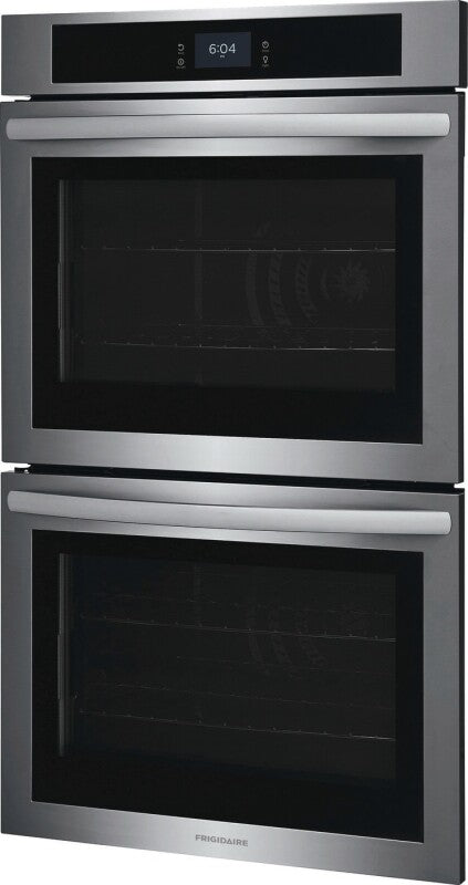 Frigidaire 30" Double Electric Wall Oven with Fan Convection - (FCWD3027AD) - FRIGIDAIRE