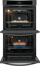 Frigidaire 30" Double Electric Wall Oven with Fan Convection - (FCWD3027AD) - FRIGIDAIRE