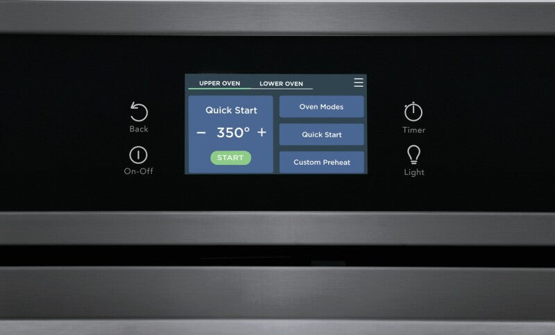 Frigidaire 30" Double Electric Wall Oven with Fan Convection - (FCWD3027AD) - FRIGIDAIRE